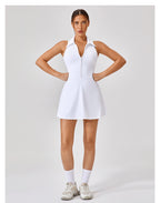 Robe sculptante de performance athlétique