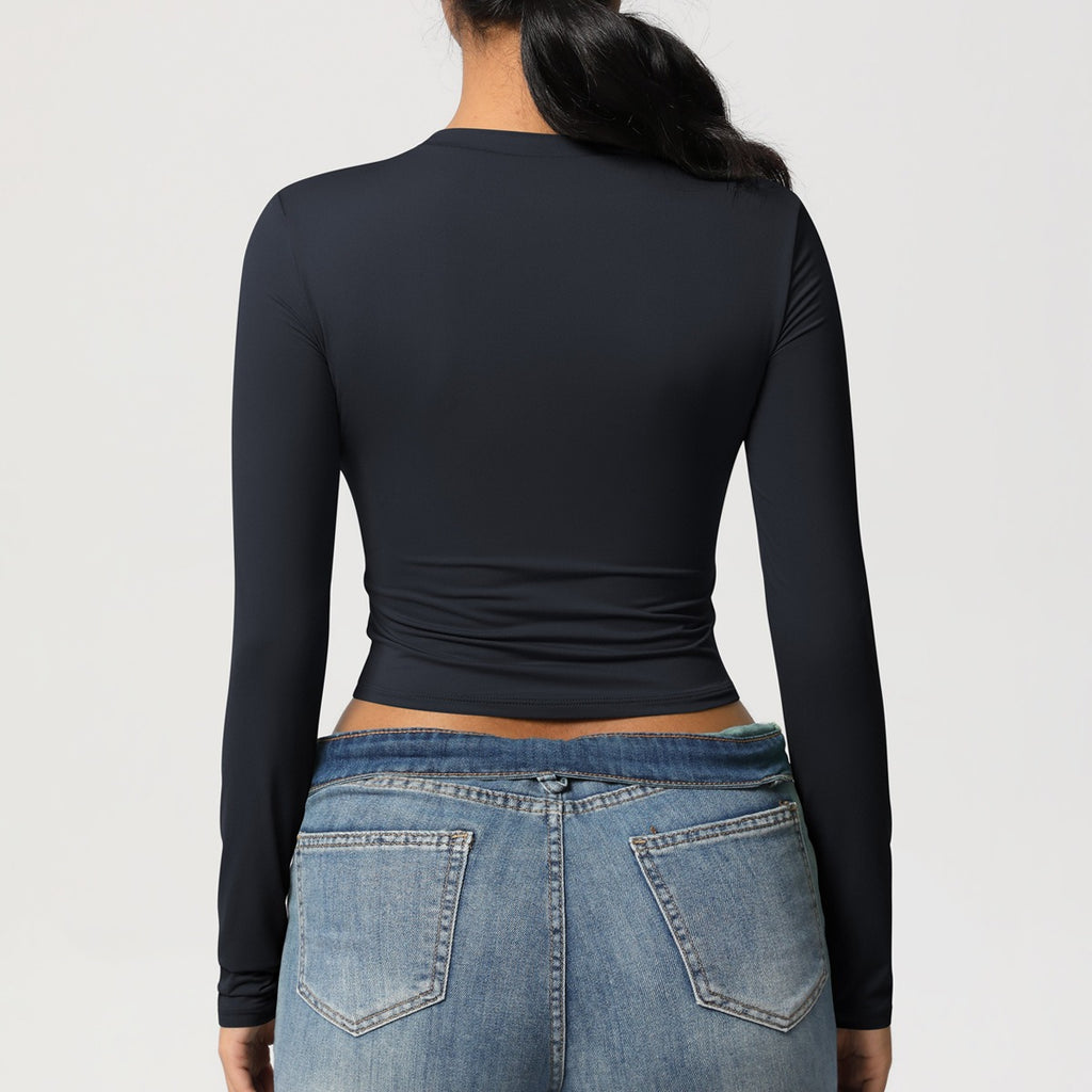 Haut de sport SculptFit court et sculptant