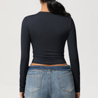 Haut de sport SculptFit court et sculptant