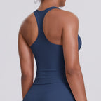 Ärmelloses Sculpting Activewear Tank Top