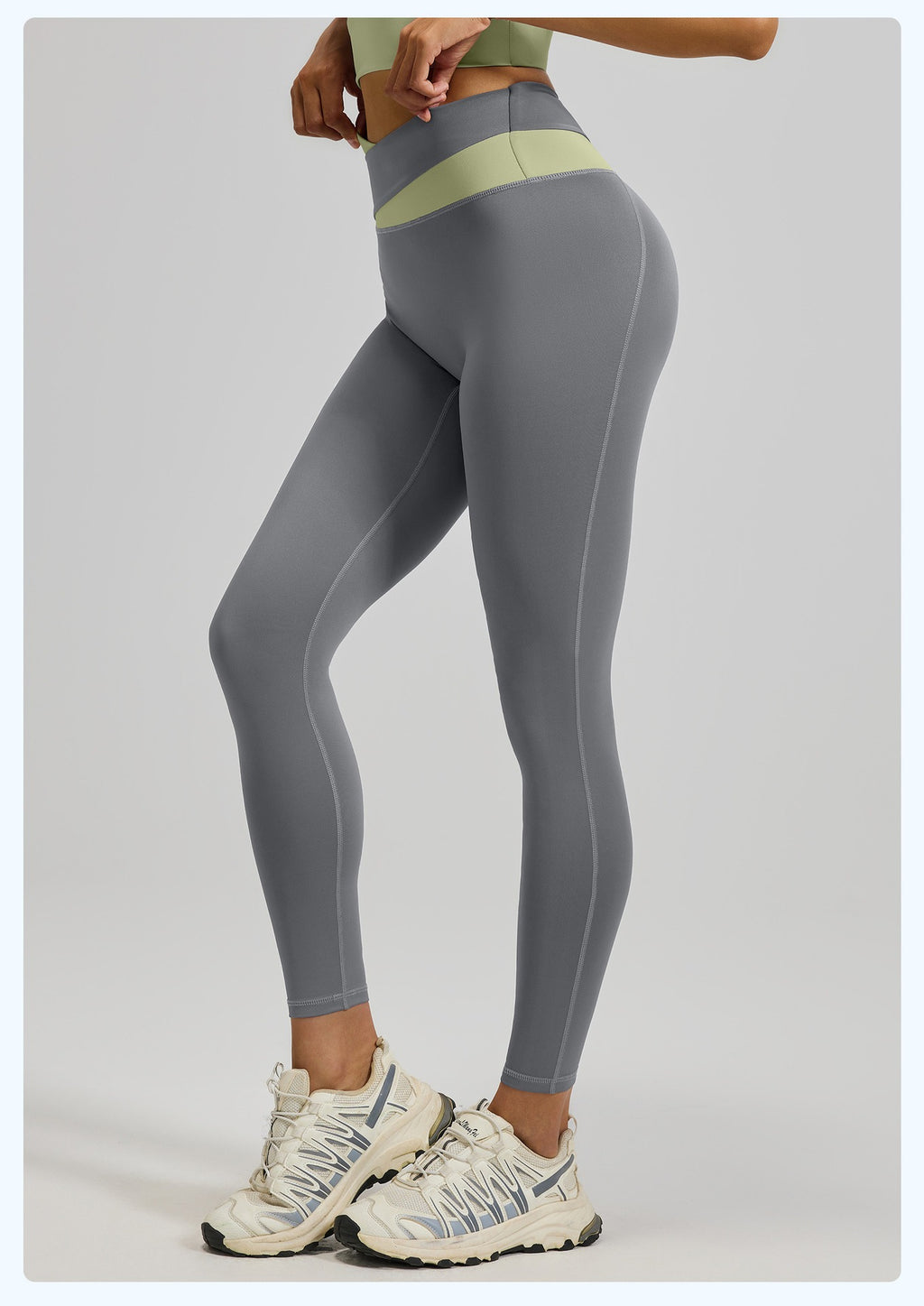 High-Waist Sculpting Performance Legging