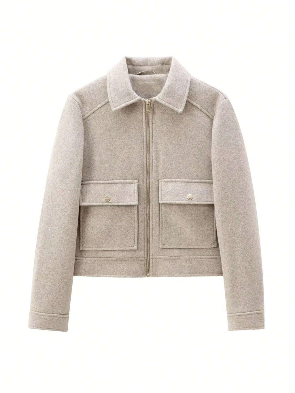 Chaqueta utilitaria para mujer – Estilo urbano elegante para el día a día