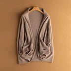 Women's Warm Merino Shawl