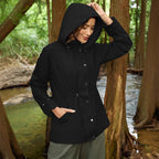 Damen Wasserabweisende Freizeitjacke