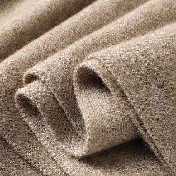 Women's Warm Merino Shawl