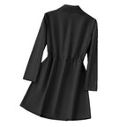 Damen Trendige Kurzblazerjacke