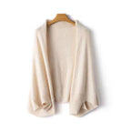 Women's Warm Merino Shawl