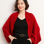 Women's Warm Merino Shawl