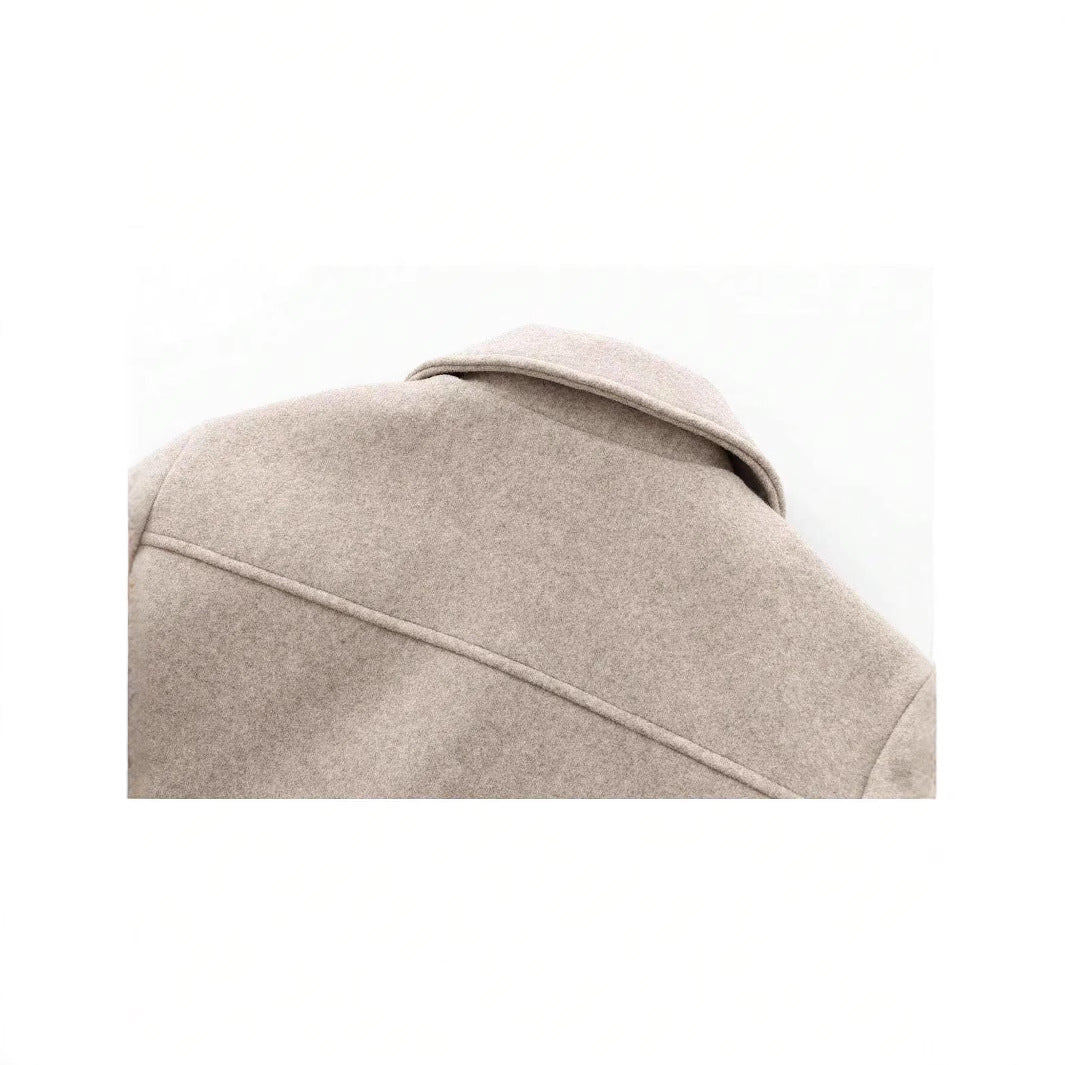 Chaqueta utilitaria para mujer – Estilo urbano elegante para el día a día