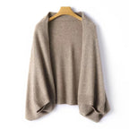 Women's Warm Merino Shawl