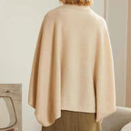 Women's Warm Merino Shawl