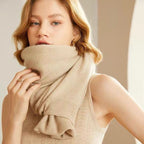 Women's Warm Merino Shawl