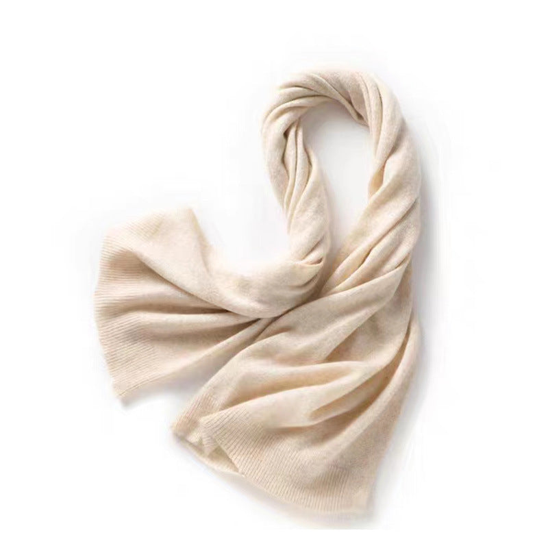 Women's Warm Merino Shawl
