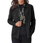 Damen lässige Übergangsjacke mit praktischen Taschen und elegantem Schnitt Drune