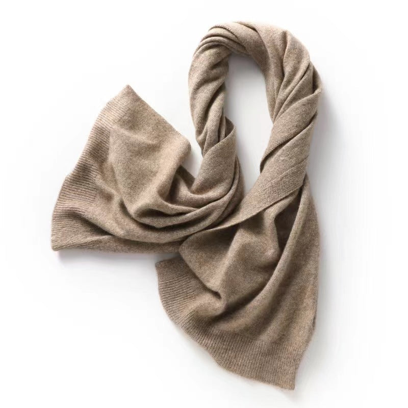 Women's Warm Merino Shawl