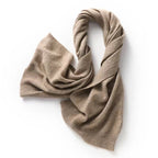 Women's Warm Merino Shawl