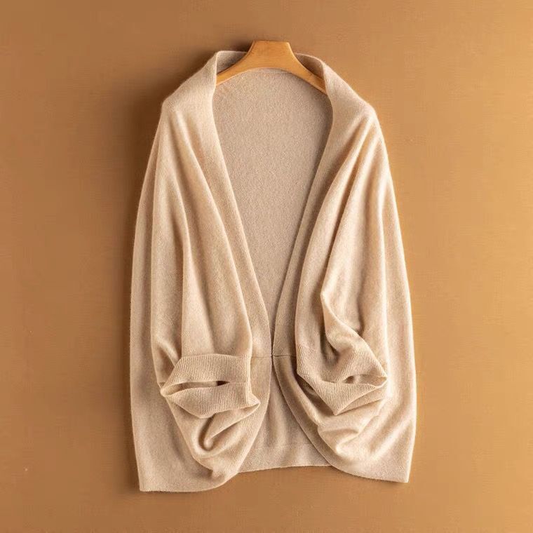 Women's Warm Merino Shawl