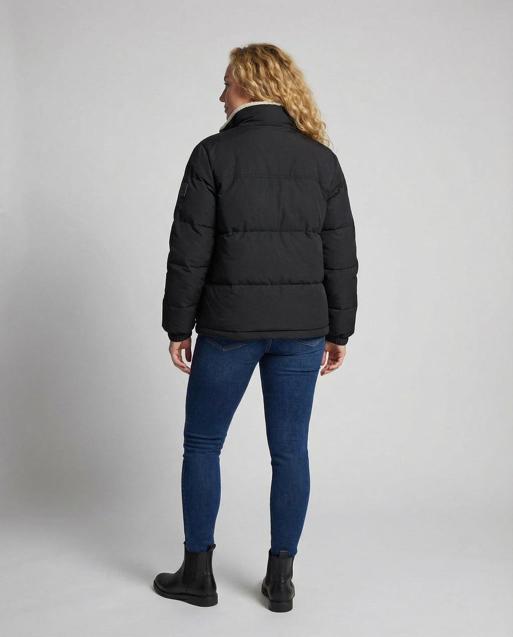 Gesteppte Winterjacke für Damen