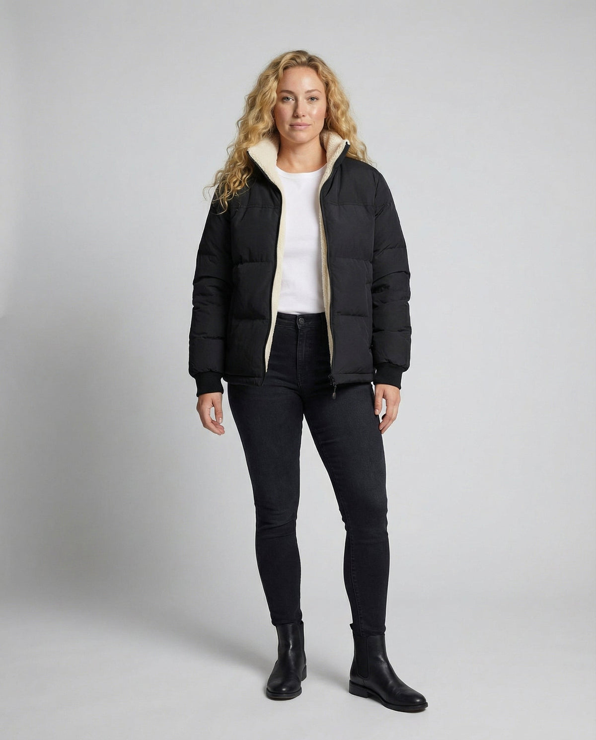 Gesteppte Winterjacke für Damen