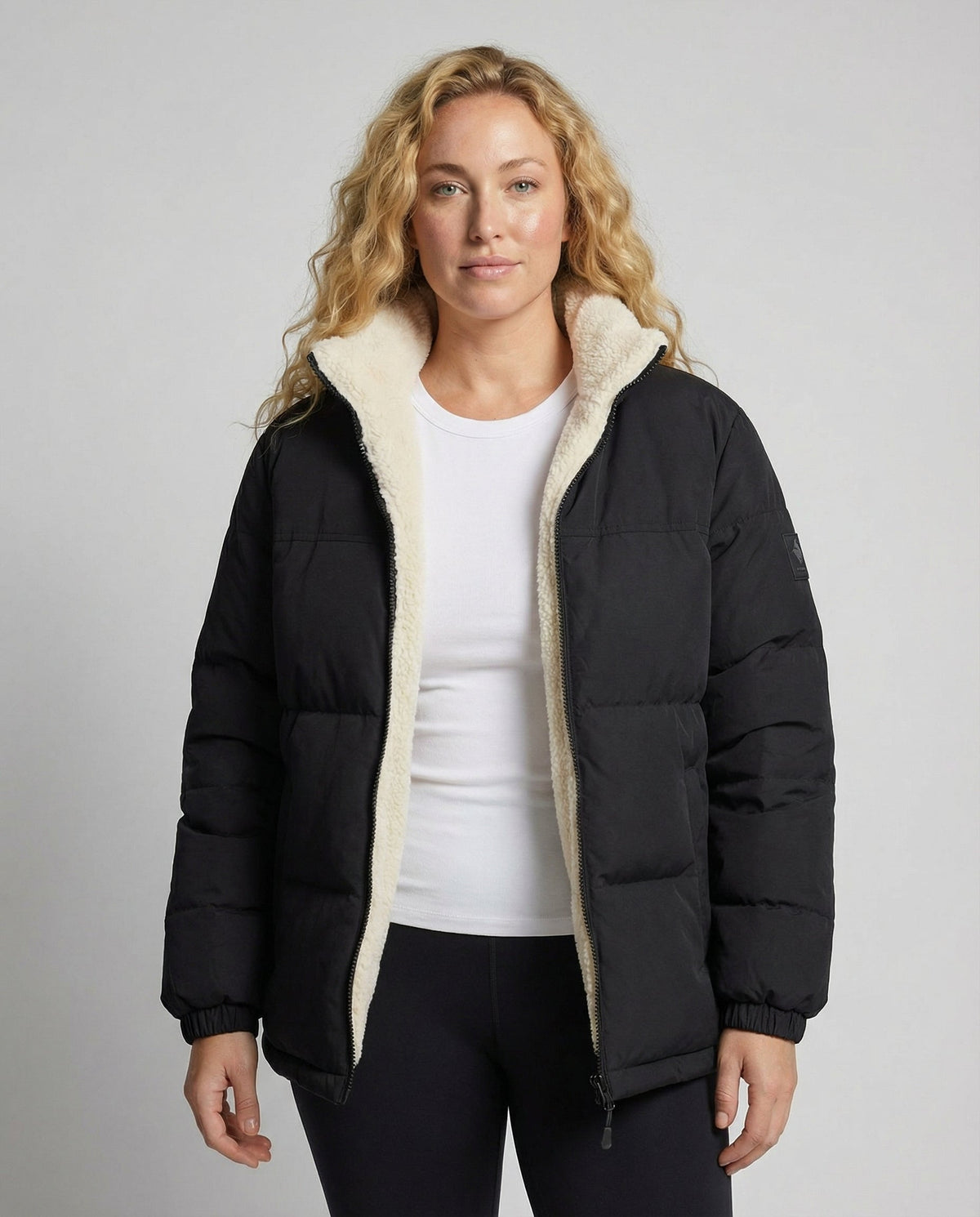 Gesteppte Winterjacke für Damen