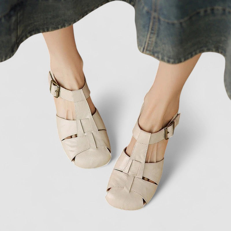 Orthopädische Mary-Jane-Hausschuhe für Damen mit gepolsterter Fußgewölbestütze | Leichte Komfort-Schuhe
