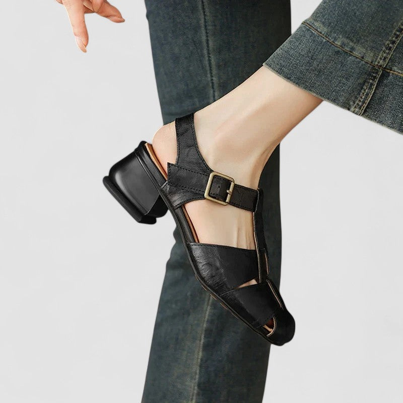 Orthopädische Mary-Jane-Hausschuhe für Damen mit gepolsterter Fußgewölbestütze | Leichte Komfort-Schuhe
