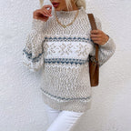 Elegant Women's winter sweater