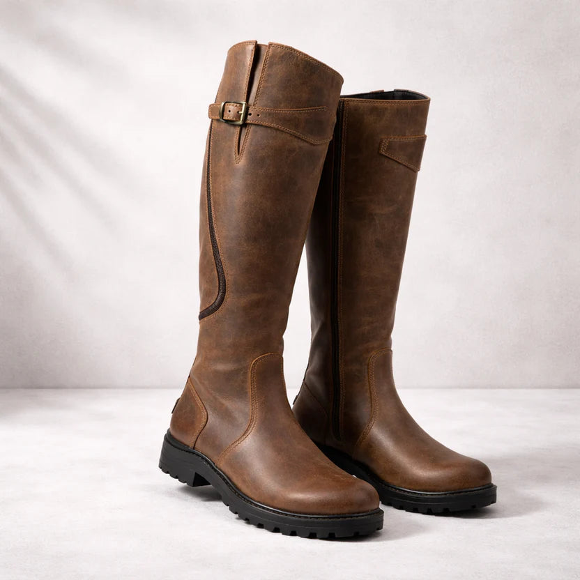 Elegant Waterproof Women's Boots | Warm Outdoor Boots