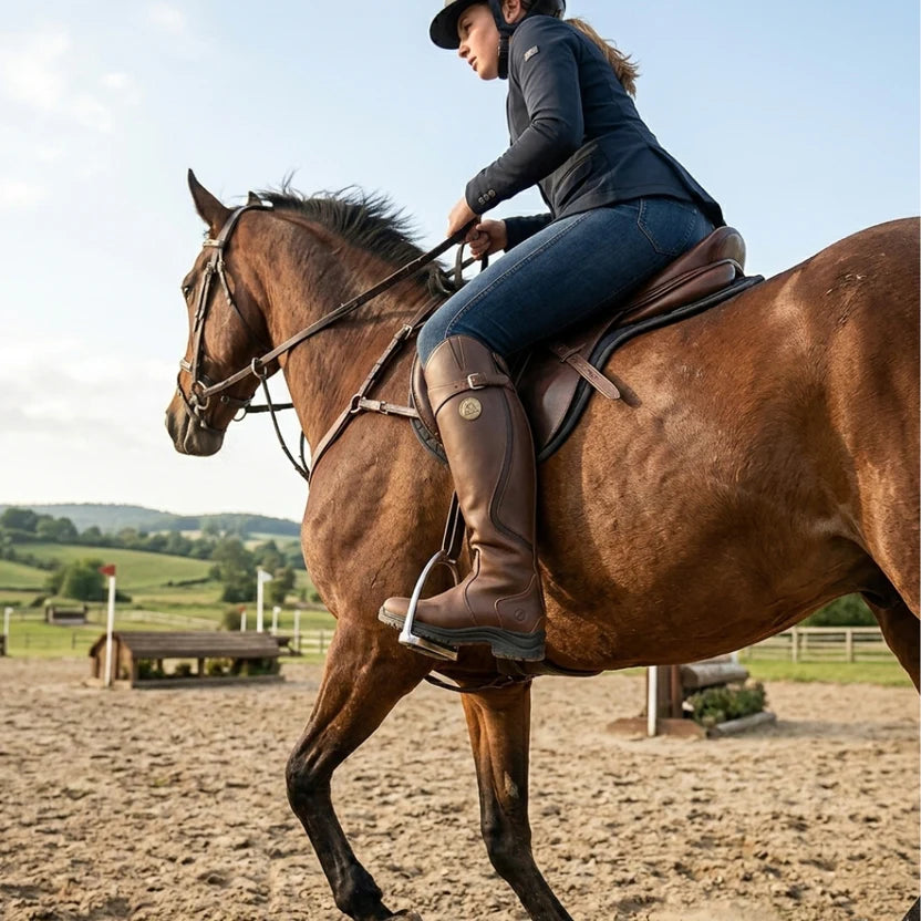 Elegant Waterproof Women's Boots | Warm Outdoor Boots