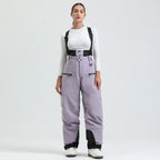 Women's Ski Pants with Suspenders, Snow Overall, Waterproof -40 Degree Warmth - Women's Pants 4