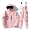 Winter Ski Suit Set for Women - Ski Jacket and Pants - Jacket + Pants Set