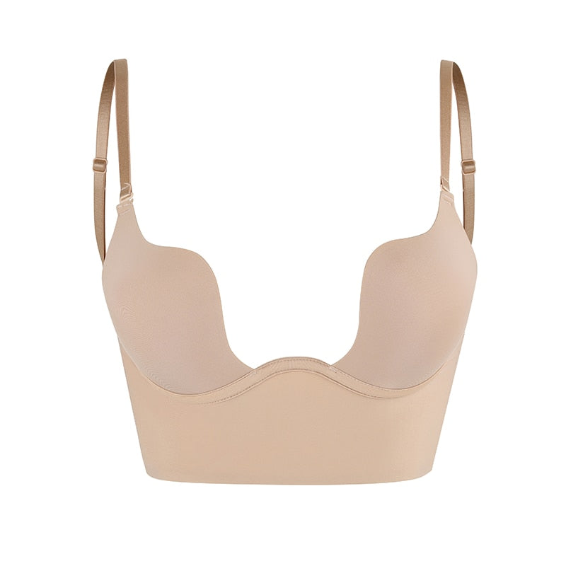 Damen-Bralette mit schönem Rückendesign – Nahtlos & Bequem