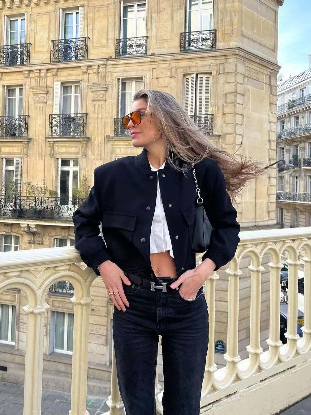Stylische und vielseitige Bomberjacke für Damen