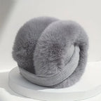 Weiche Winter-Ohrenwärmer | Flauschige Ohrenschützer für Damen