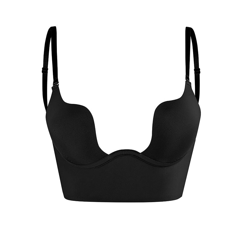 Damen-Bralette mit schönem Rückendesign – Nahtlos & Bequem