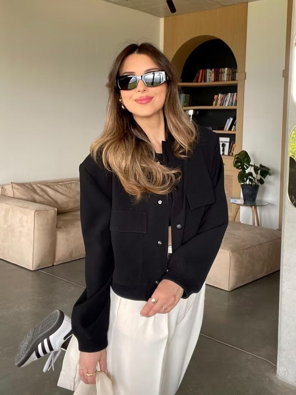 Stylische und vielseitige Bomberjacke für Damen