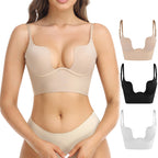 Damen-Bralette mit schönem Rückendesign – Nahtlos & Bequem