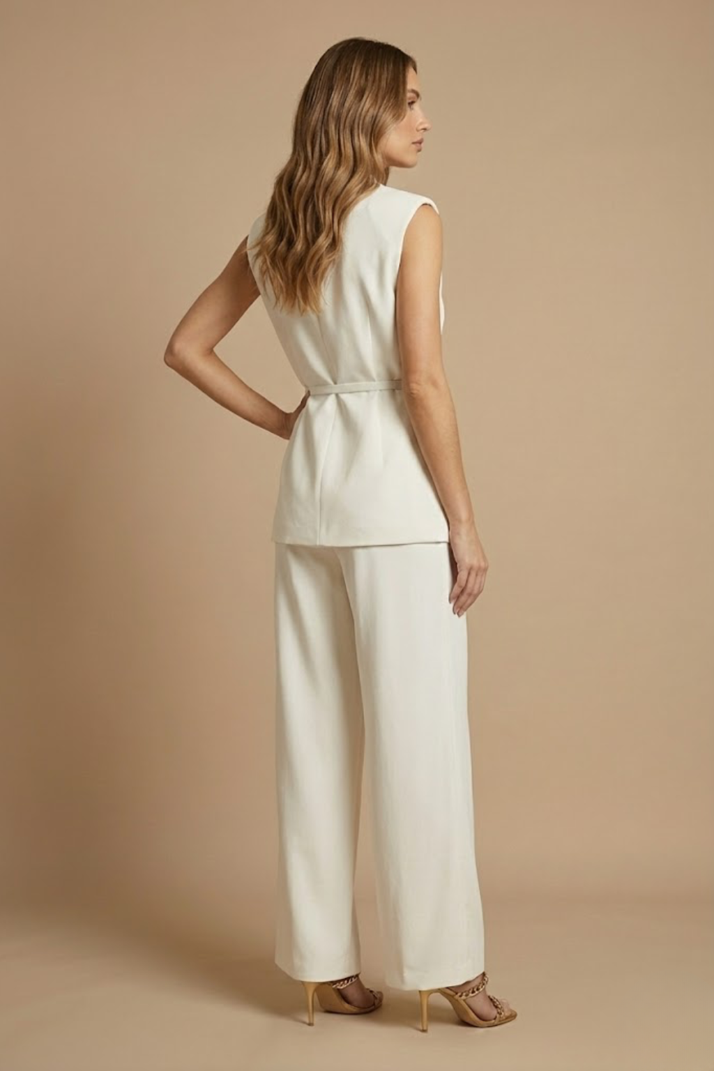 Women’s Chic Sleeveless & Trouser
