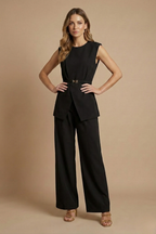 Women’s Chic Sleeveless & Trouser