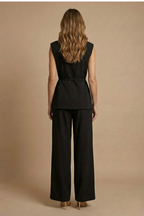 Women’s Chic Sleeveless & Trouser