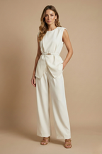 Women’s Chic Sleeveless & Trouser