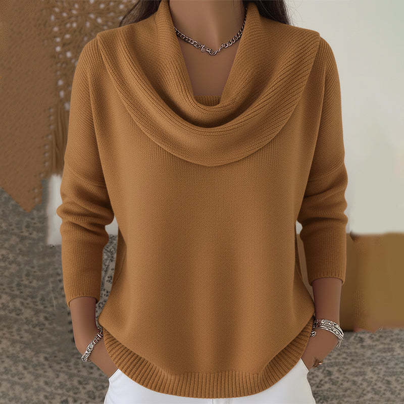 Women’s Casual Long Sleeve Knit Sweater