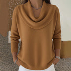 Women’s Casual Long Sleeve Knit Sweater