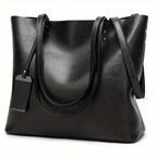 Elegante Handtasche aus Leder