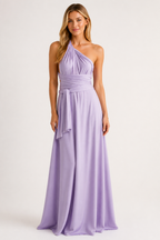 Convertible wrap dress with adjustable straps | Casual Boho Summer Dress