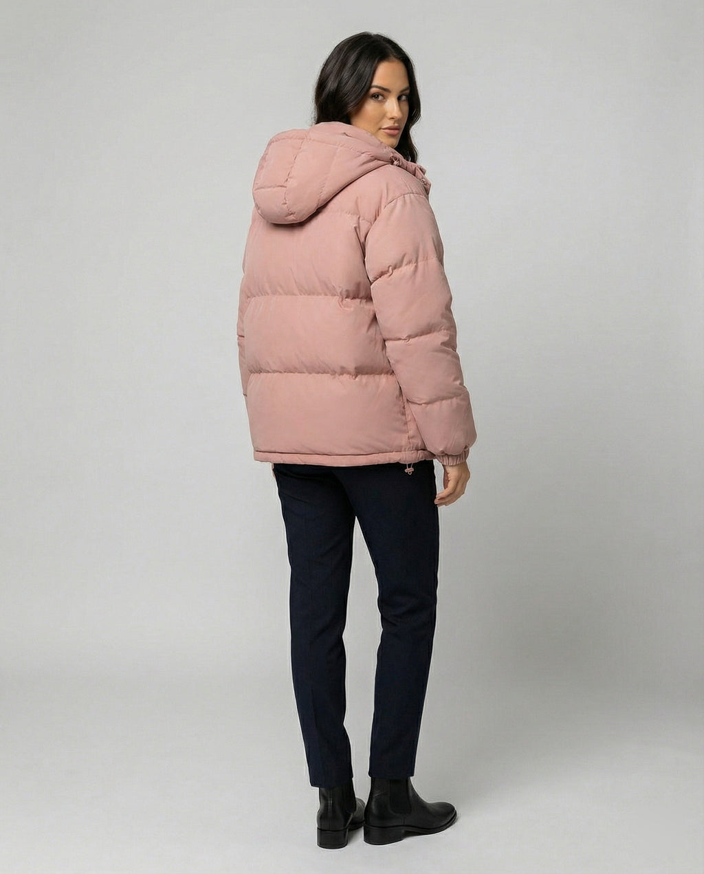 Women Winter Steppjacke, Oversize Schnitt & Wärmende Füllung