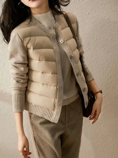 Elegant And Versatile Women's Tailored bomber Jacket