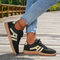 Women's Orthopedic Shoes with Supportive Cushioning and Breathable Design - Black