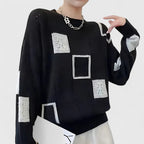 Eleganter Damenpullover mit langen Ärmeln