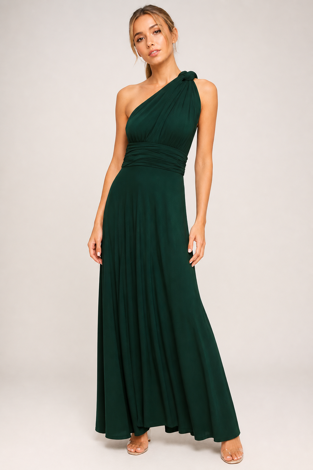 Convertible wrap dress with adjustable straps | Casual Boho Summer Dress